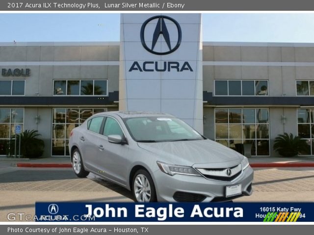 2017 Acura ILX Technology Plus in Lunar Silver Metallic