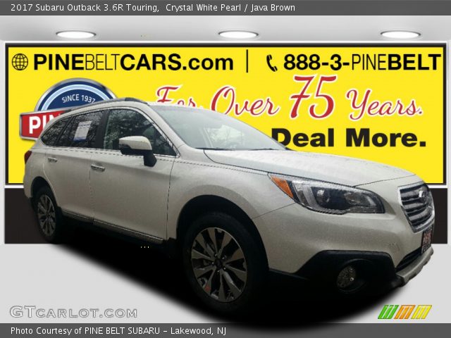2017 Subaru Outback 3.6R Touring in Crystal White Pearl