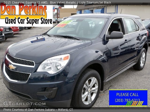 2015 Chevrolet Equinox LS AWD in Blue Velvet Metallic