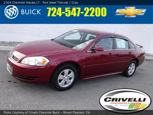 2009 Chevrolet Impala LT in Red Jewel Tintcoat