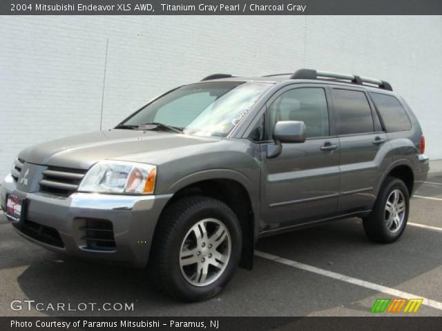 2004 Mitsubishi Endeavor XLS AWD in Titanium Gray Pearl
