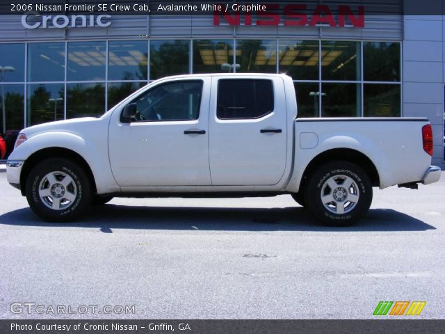 2006 Nissan frontier se crew cab #5