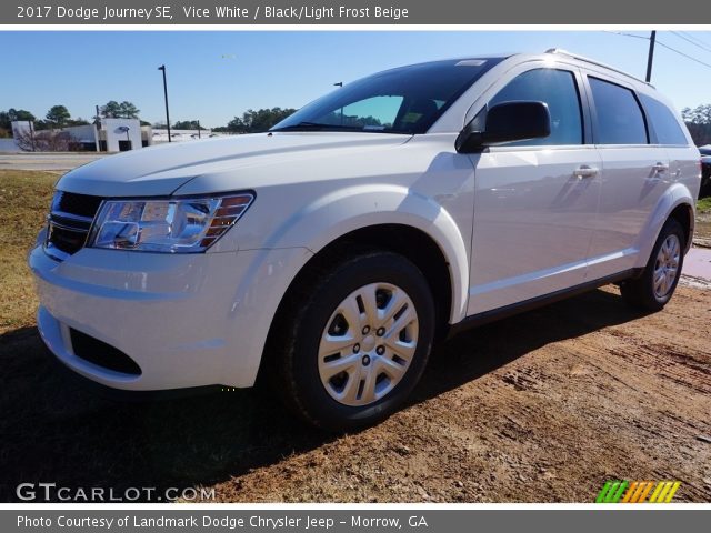 2017 Dodge Journey SE in Vice White