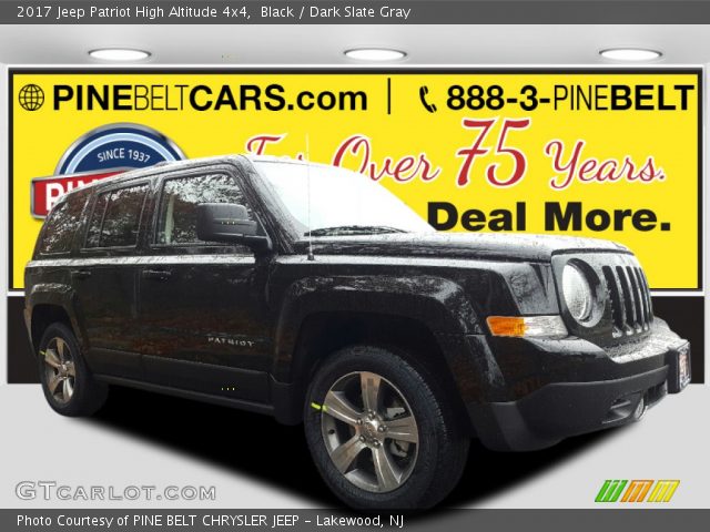2017 Jeep Patriot High Altitude 4x4 in Black