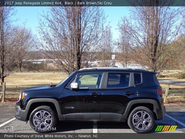 2017 Jeep Renegade Limited 4x4 in Black