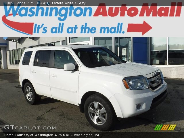 2009 Honda Pilot EX 4WD in Taffeta White