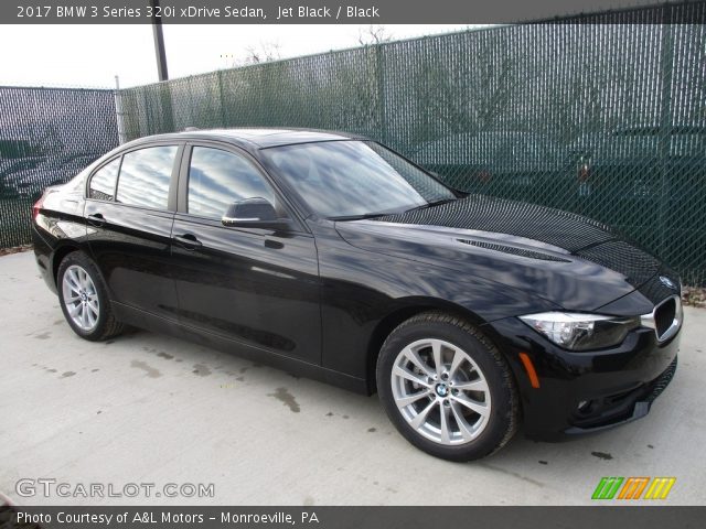 2017 BMW 3 Series 320i xDrive Sedan in Jet Black