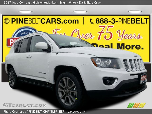 2017 Jeep Compass High Altitude 4x4 in Bright White