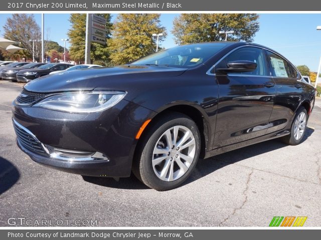 2017 Chrysler 200 Limited in Maximum Steel Metallic