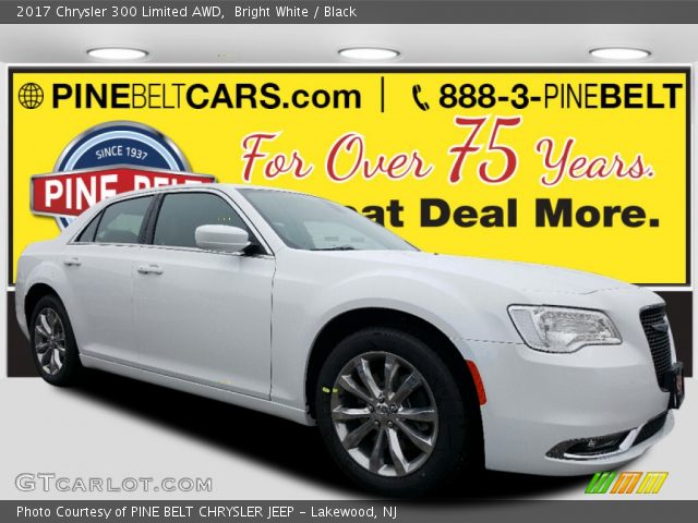 2017 Chrysler 300 Limited AWD in Bright White