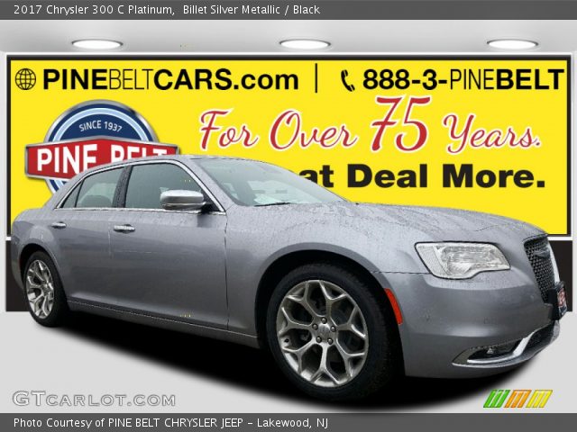 2017 Chrysler 300 C Platinum in Billet Silver Metallic