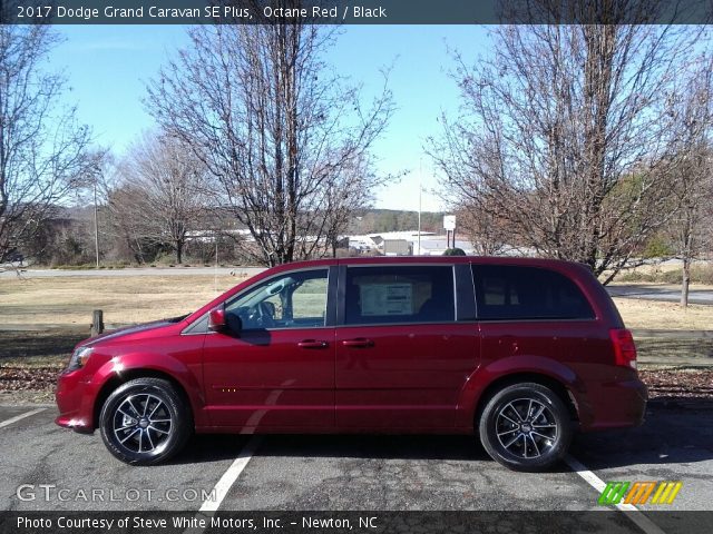 2017 Dodge Grand Caravan SE Plus in Octane Red