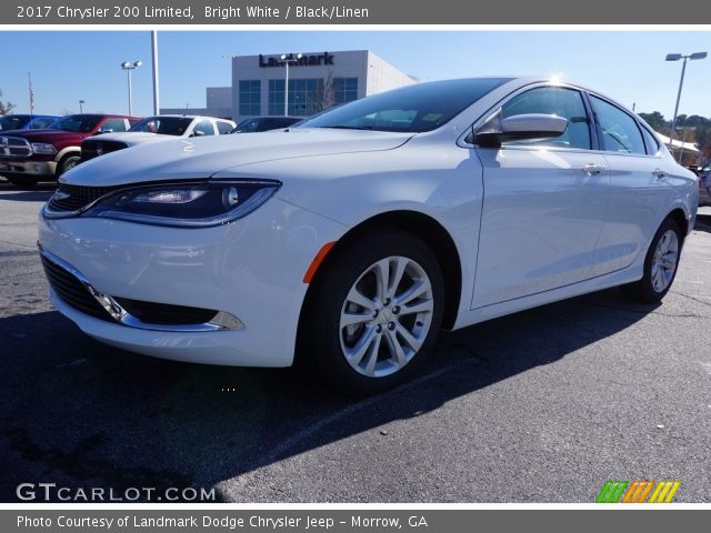 2017 Chrysler 200 Limited in Bright White