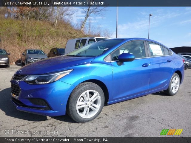 2017 Chevrolet Cruze LT in Kinetic Blue Metallic