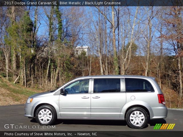 2017 Dodge Grand Caravan SE in Billet Metallic