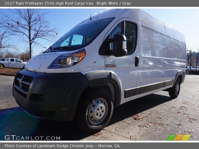 2017 Ram ProMaster 2500 High Roof Cargo Van in Bright White