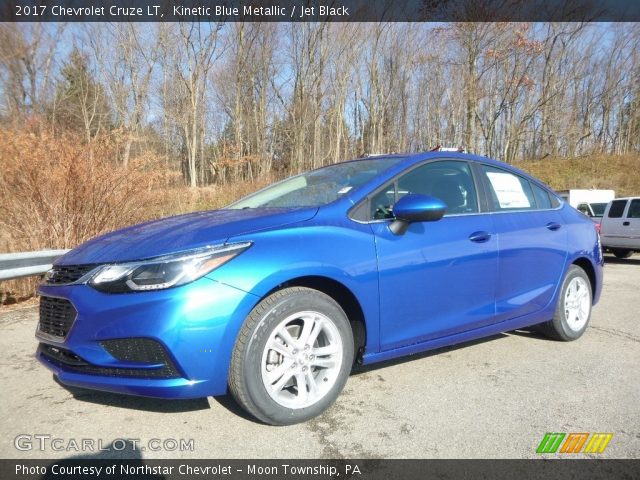 2017 Chevrolet Cruze LT in Kinetic Blue Metallic
