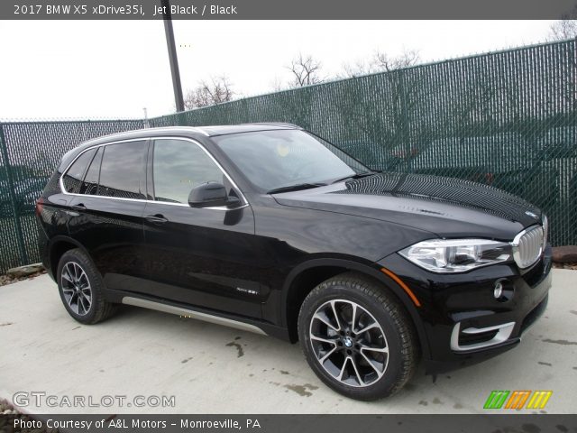 2017 BMW X5 xDrive35i in Jet Black