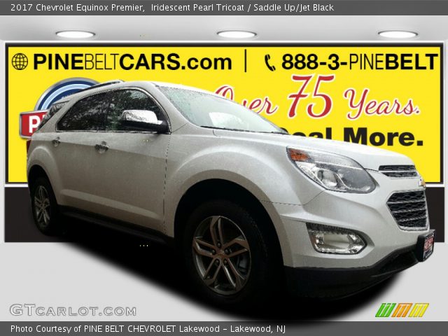 2017 Chevrolet Equinox Premier in Iridescent Pearl Tricoat