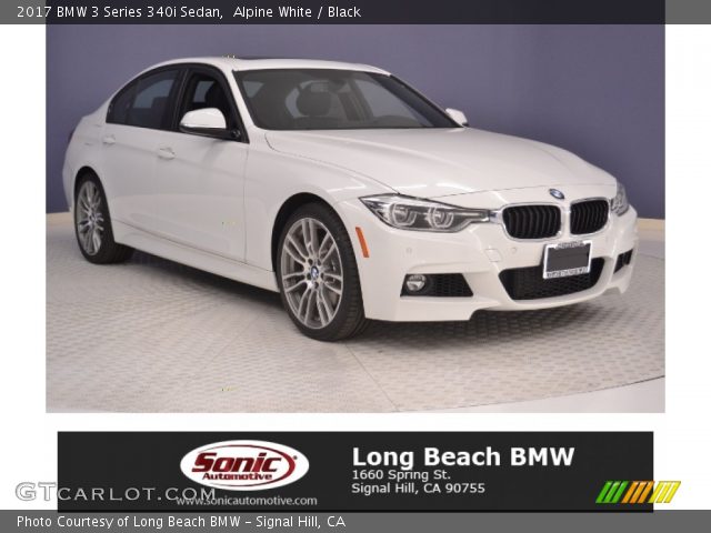 2017 BMW 3 Series 340i Sedan in Alpine White