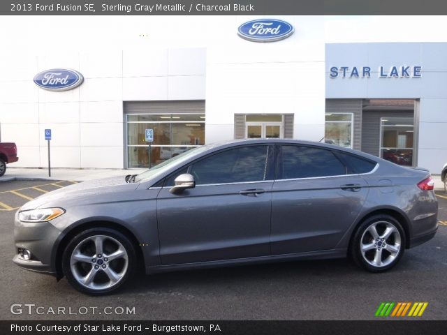 2013 Ford Fusion SE in Sterling Gray Metallic
