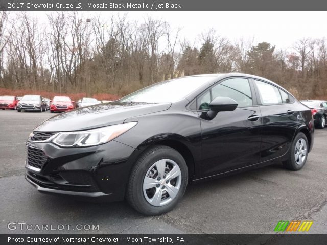 2017 Chevrolet Cruze LS in Mosaic Black Metallic