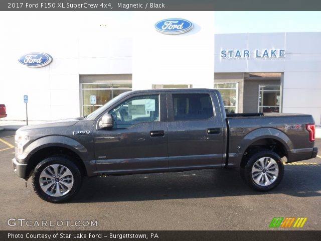 2017 Ford F150 XL SuperCrew 4x4 in Magnetic