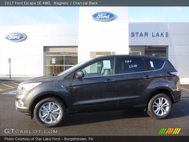 2017 Ford Escape SE 4WD in Magnetic