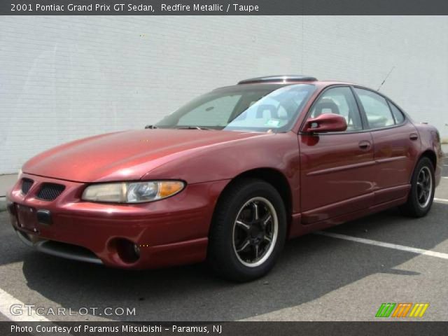 2001 Pontiac Grand Prix GT Sedan in Redfire Metallic