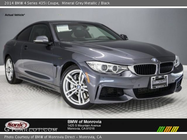 2014 BMW 4 Series 435i Coupe in Mineral Grey Metallic