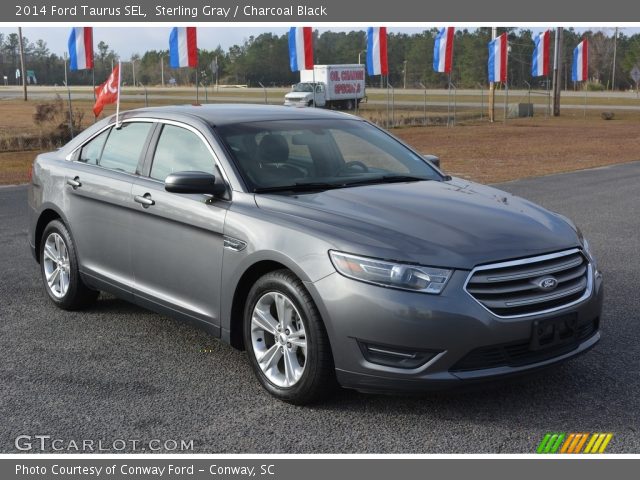 2014 Ford Taurus SEL in Sterling Gray