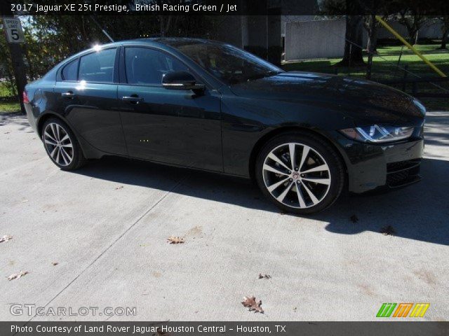 2017 Jaguar XE 25t Prestige in British Racing Green