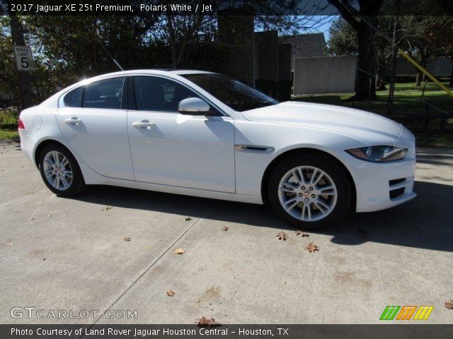 2017 Jaguar XE 25t Premium in Polaris White