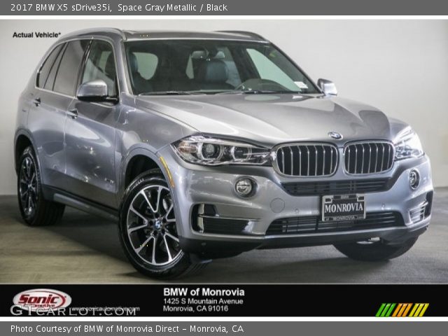 2017 BMW X5 sDrive35i in Space Gray Metallic