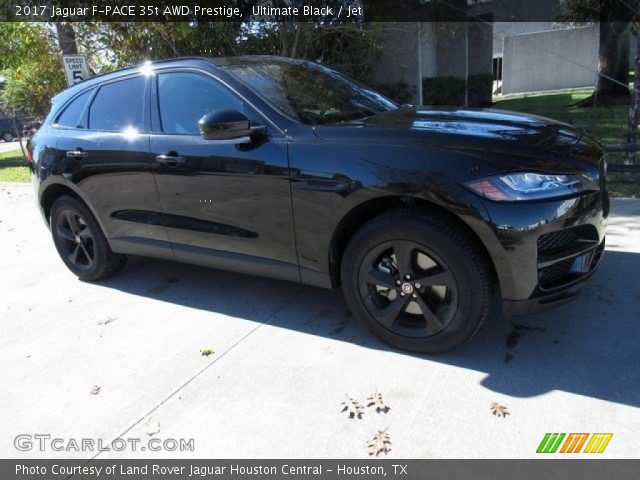 2017 Jaguar F-PACE 35t AWD Prestige in Ultimate Black