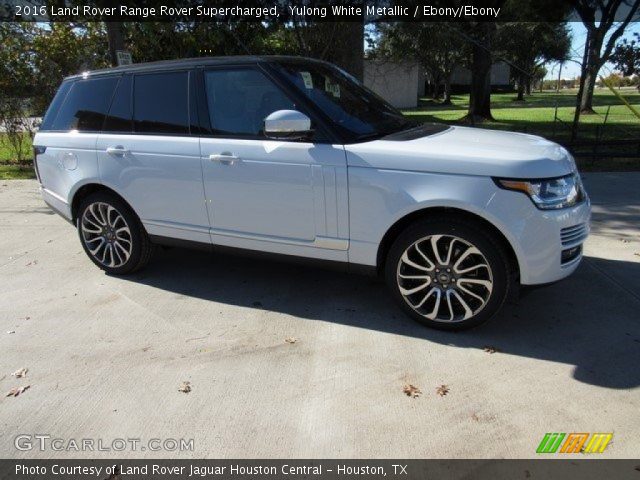 2016 Land Rover Range Rover Supercharged in Yulong White Metallic