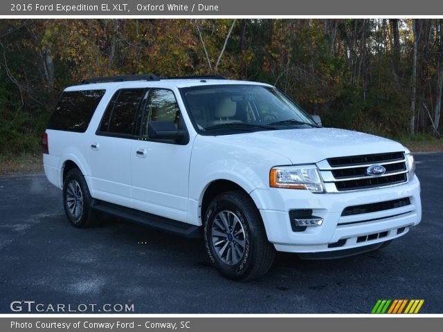 2016 Ford Expedition EL XLT in Oxford White