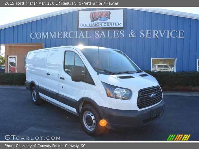 2015 Ford Transit Van 150 LR Regular in Oxford White
