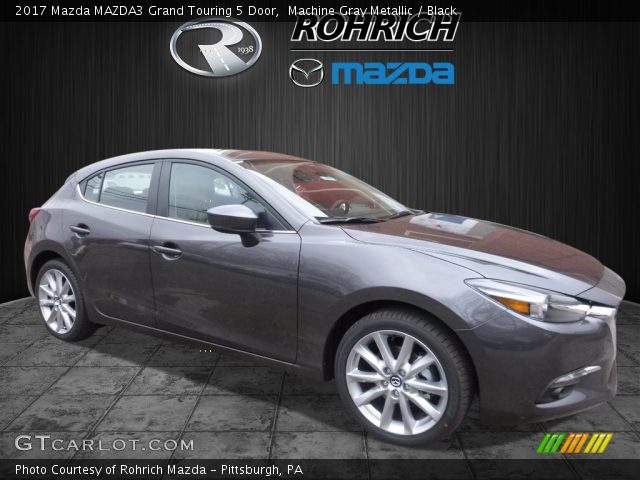 2017 Mazda MAZDA3 Grand Touring 5 Door in Machine Gray Metallic
