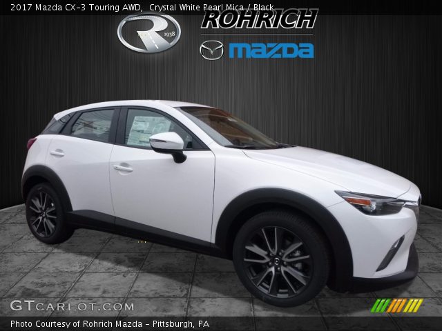 2017 Mazda CX-3 Touring AWD in Crystal White Pearl Mica