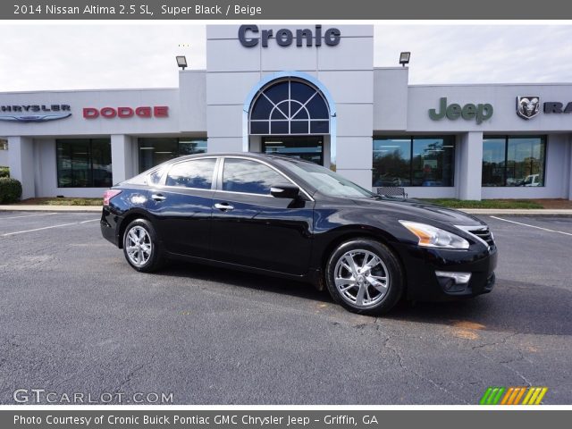 2014 Nissan Altima 2.5 SL in Super Black