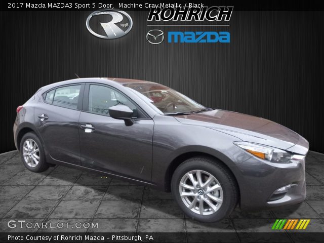 2017 Mazda MAZDA3 Sport 5 Door in Machine Gray Metallic