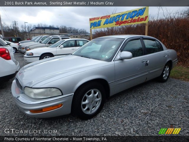 2001 Buick Park Avenue  in Sterling Silver Metallic