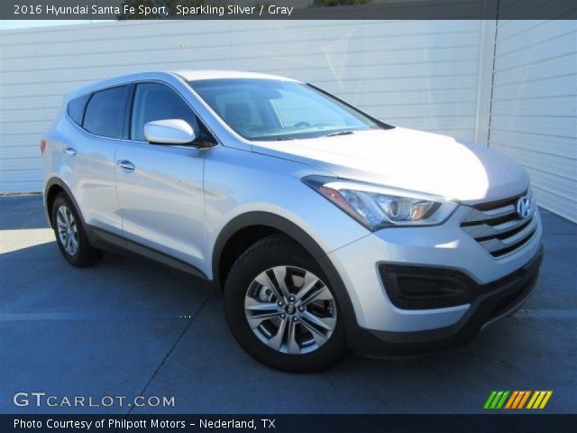 2016 Hyundai Santa Fe Sport  in Sparkling Silver
