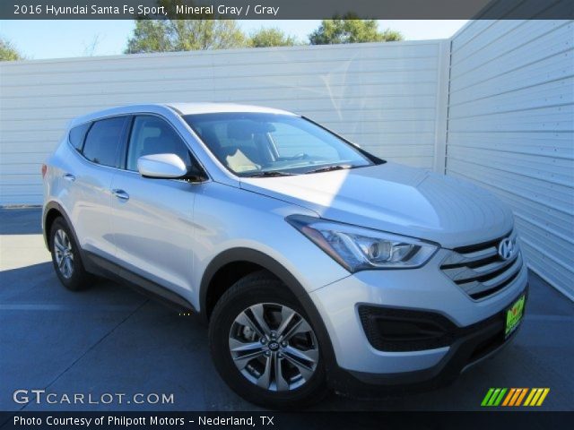 2016 Hyundai Santa Fe Sport  in Mineral Gray