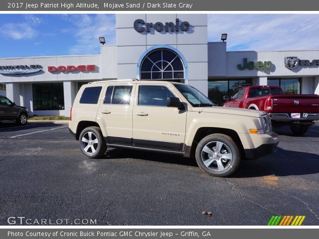 2017 Jeep Patriot High Altitude in Mojave Sand