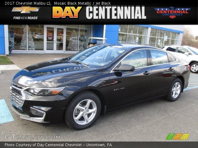 2017 Chevrolet Malibu LS in Mosaic Black Metallic