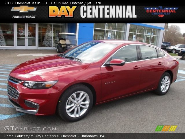 2017 Chevrolet Malibu LT in Cajun Red Tintcoat