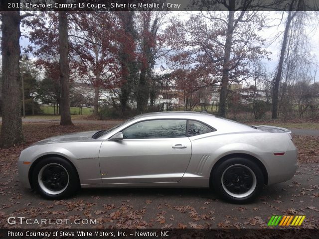 2013 Chevrolet Camaro LS Coupe in Silver Ice Metallic