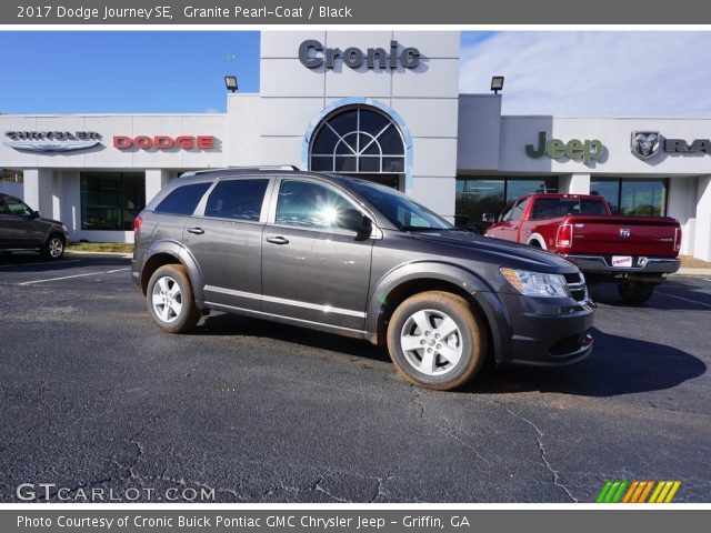 2017 Dodge Journey SE in Granite Pearl-Coat